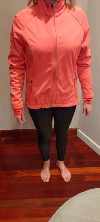 Cortavientos Deportivo  Mujer Talla M-40