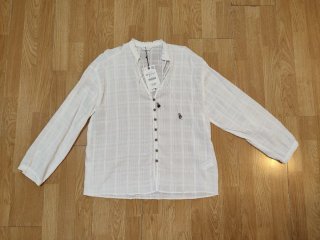 Camisa Blanca Zara Talla XS