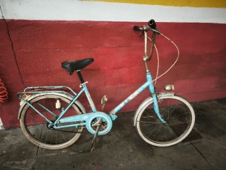 Bicicleta Vintage BH Azul