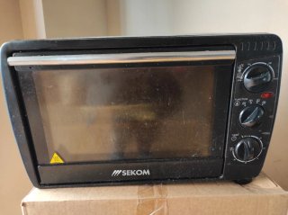 Horno eléctrico Sekom
