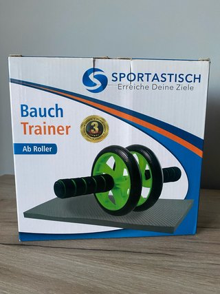 Rueda Abdominal (Ab Roller) Sportastisch
