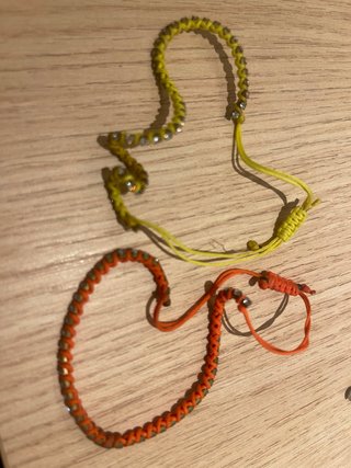 Set de 2 Pulseras Ajustables