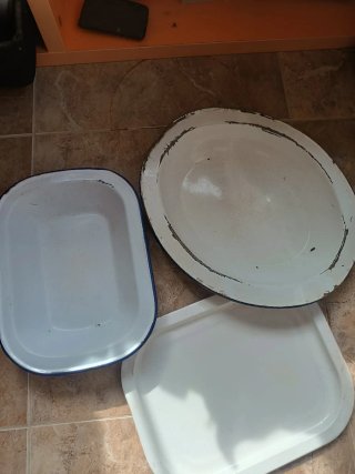 Set de 3 Bandejas Vintage
