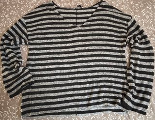 Jersey de rayas Mango