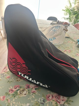 Patines para niño, protección y bolsa