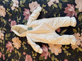 Buzo de bebé estampado