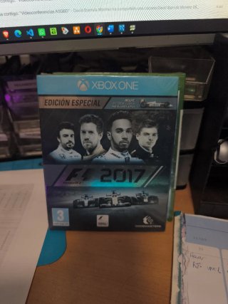 Lote 2 Giochi Xbox One NUOVI NON APRIRE