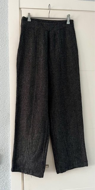 Pantalón de Invierno Gris Talla S