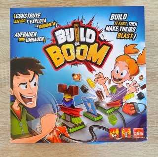 JUEGO DE MESA BUILD OR BOOM