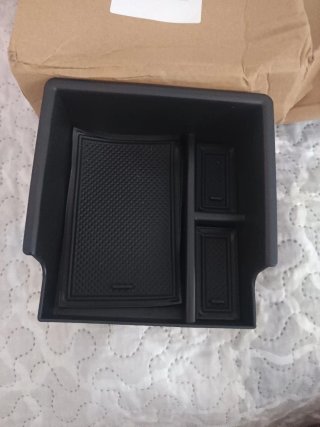 Organizador de consola central para coche MG zs