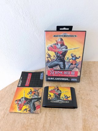 Shinobi III 3 Sega Mega drive megadrive videojuego