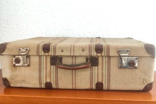 Maleta Vintage Años 50-60