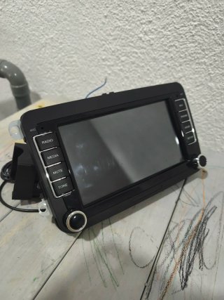 Radio Multimedia 7 pulgadas