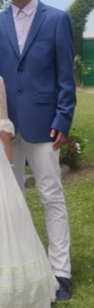 Conjunto de vestir de Blazer, Pantalón y chaleco