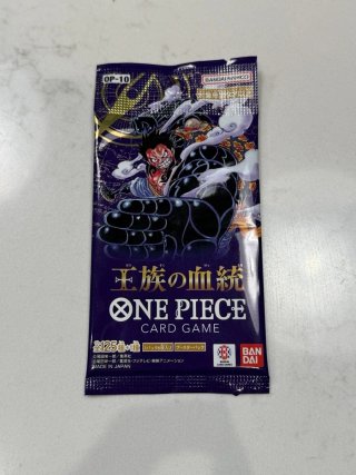 Sobre One Piece Card Game OP-10