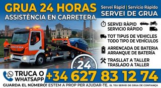 Servicio de grua