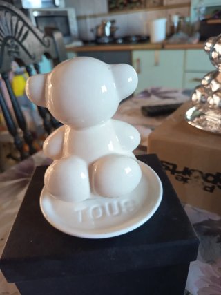 Joyero Oso Tous Blanco