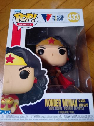 Figura Funko Pop Wonder Woman 433