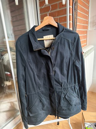 Chaqueta Hollister Azul Marino Talla L