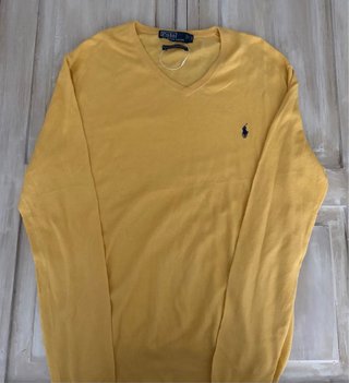 Jersey Ralph Lauren Amarillo Talla L