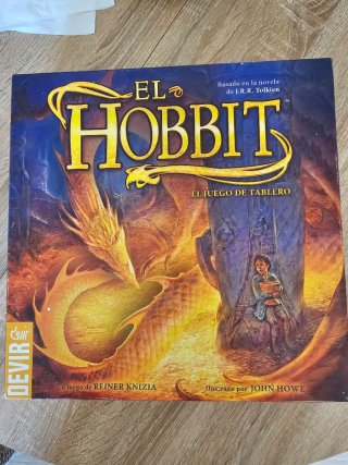 Juego de Mesa El Hobbit (Devir)