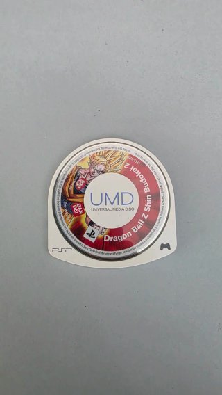 Dragon Ball Z: Shin Budokai 2 (PSP)