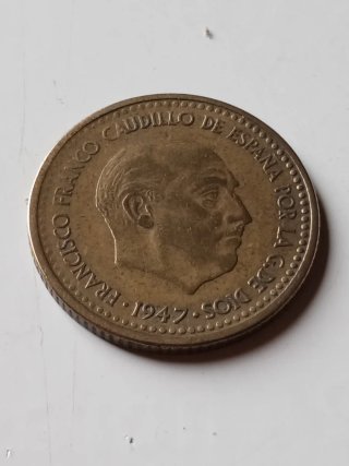 Peseta 1947-56 estado español