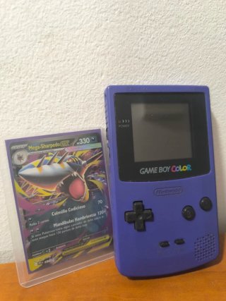 Nintendo Game Boy Color Morada