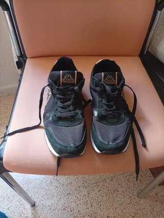 Zapatillas Kappa Negras Talla 40