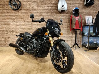 Indian Scout 101 2026 Negra