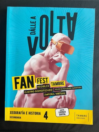 Xeografía e Historia 4, Secundaria, Fanfest Tambre