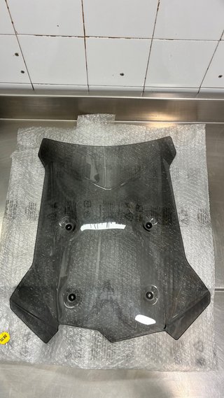 Pantalla alta para moto