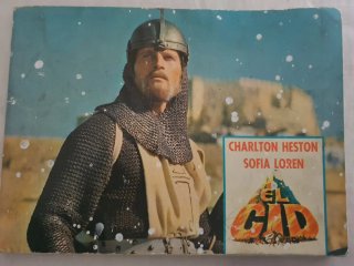 Álbum de cromos El Cid