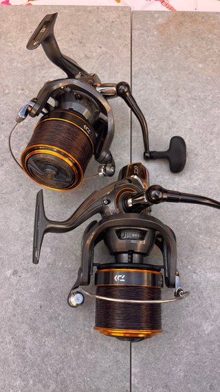 Carretes DAIWA CROSSCAST SURF SCW 5000 QD