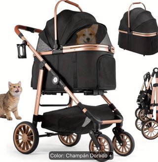 Carrito para Perros y Gatos