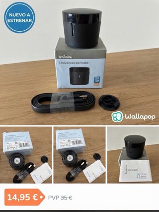 BroadLink RM4 Mini Mando IR WiFi Smart Home
