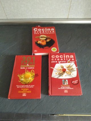 Cocina creativa para gente joven