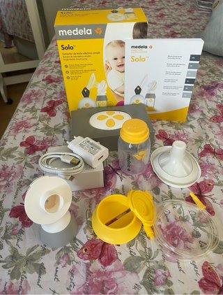 Sacaleches Eléctrico Medela Solo