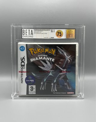 Pokémon Edición Diamante Nintendo DS Graduado