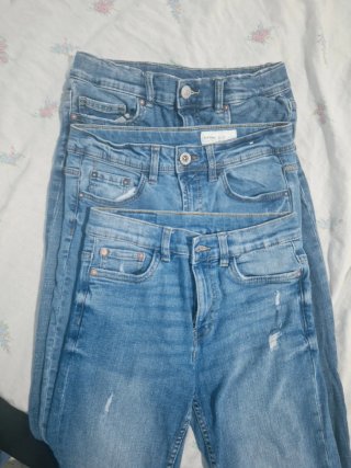 Lote de 3 Pantalones Vaqueros