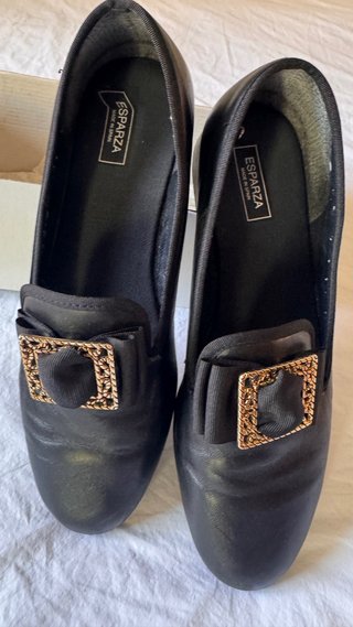 Zapatos Esparza Negros