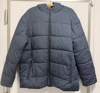 Abrigo acolchado azul hombre Talla L