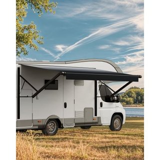 Toldo y avance motorizado para autocaravanas, 12 V