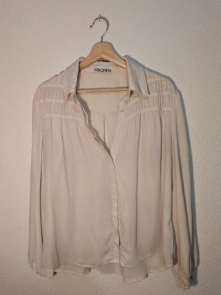Camisa Simorra Beige