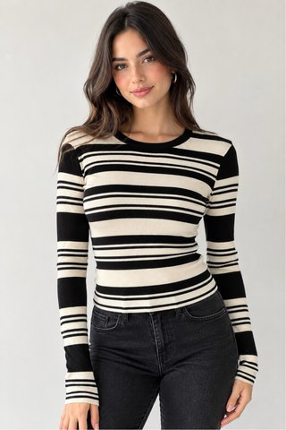 Jersey de rayas Zara