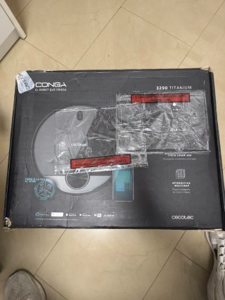 Robot Aspirador Cecotec Conga 3290 Titanium