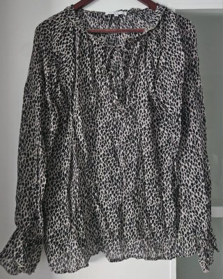 Blusa Animal Print Scalpers Talla M