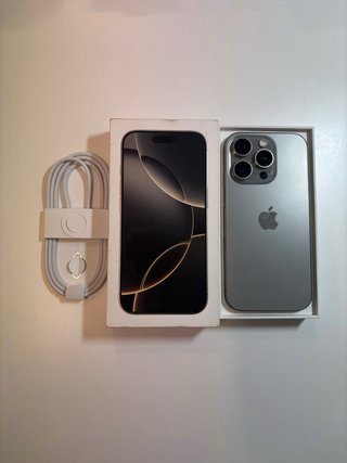 iPhone 16 Pro | GARANTÍA | TIENDA