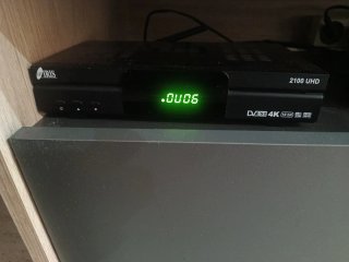 Receptor Satélite Iris 2100 4K