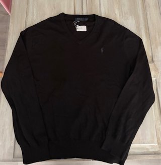 Jersey Ralph Lauren Negro Talla L